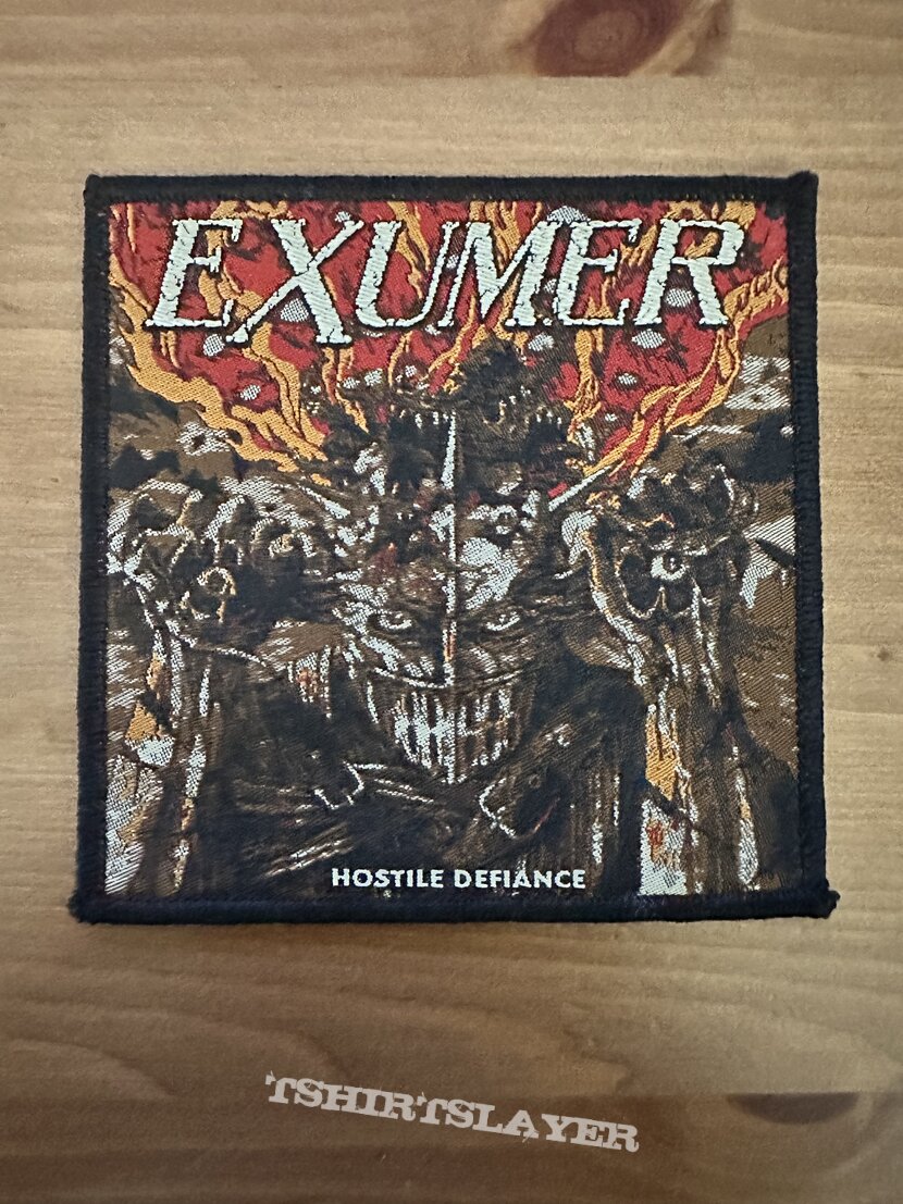 Exumer Patch