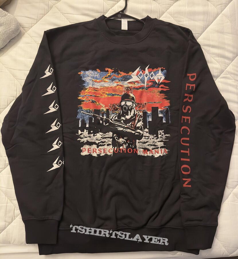 Sodom “Persecution Mania” Crewneck