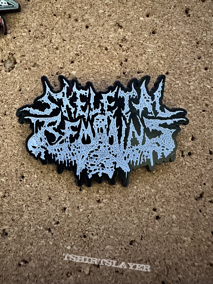 Skeletal Remains Pin