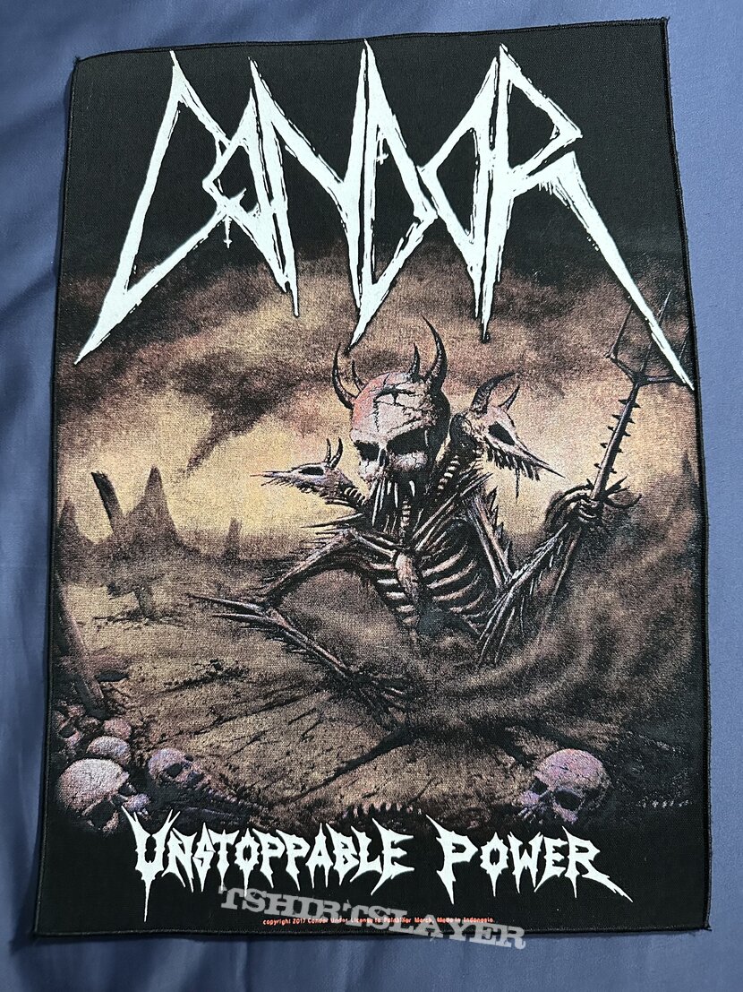Official Condor Back Patch