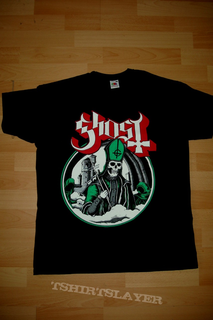 Ghost, Ghost - Secular Haze T-Shirt TShirt or Longsleeve (VivaLaBam's) |  TShirtSlayer