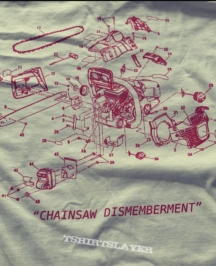 Mortician Chainsaw Dismemberment Bootleg 