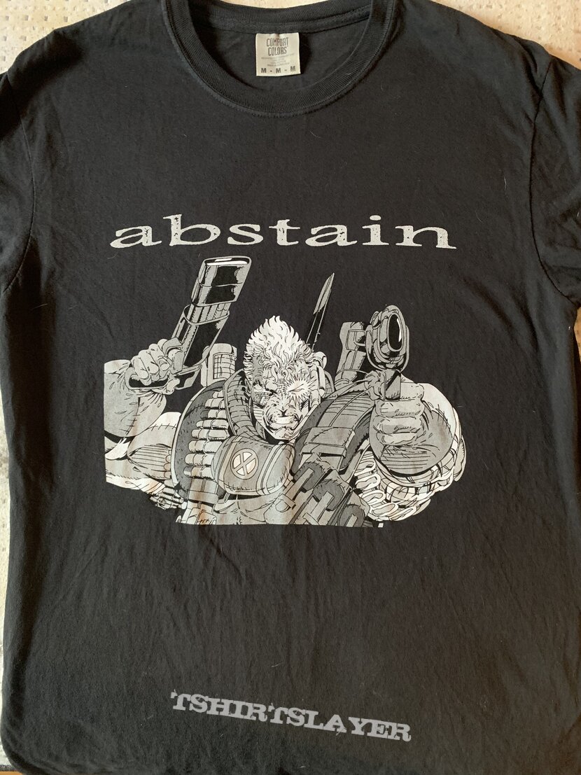 Abstain Cable Tee