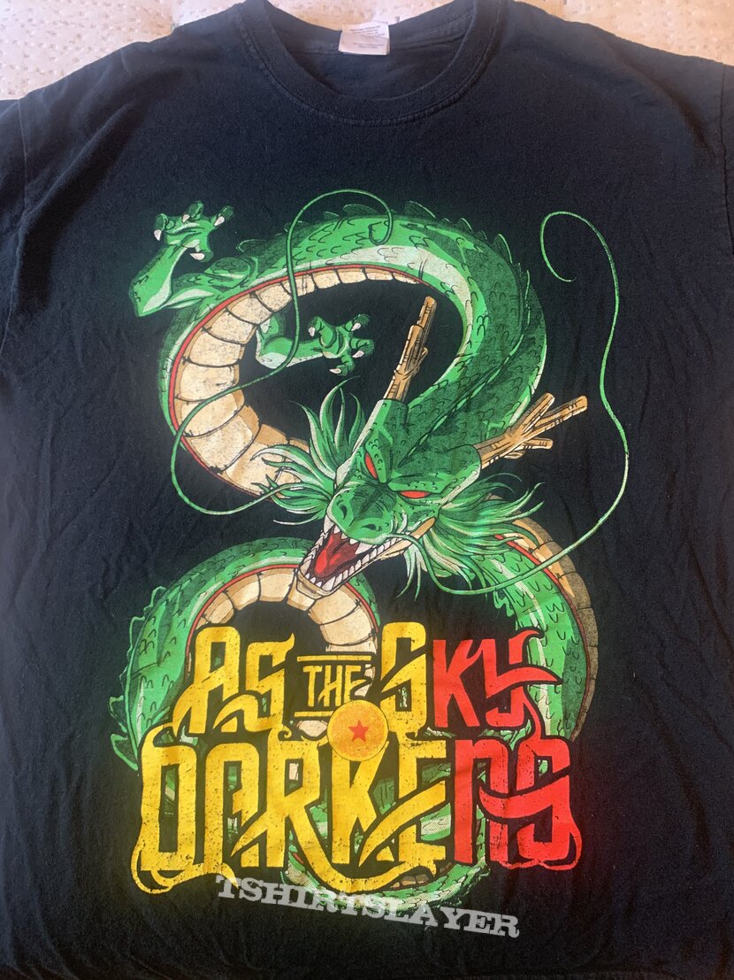 As The Sky Darkens Shenron tee