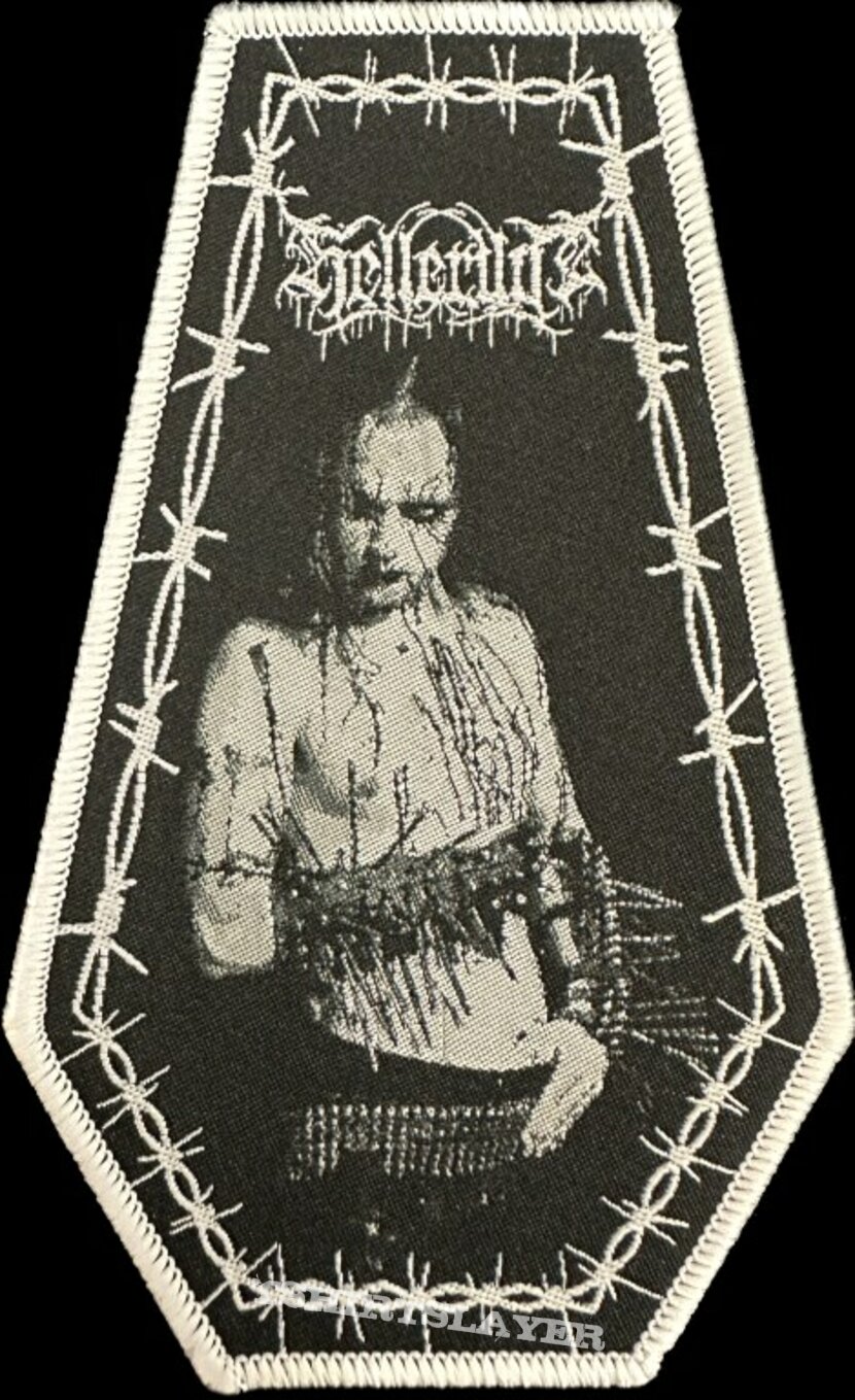 Helleruin - Carchost Woven coffin Patch 