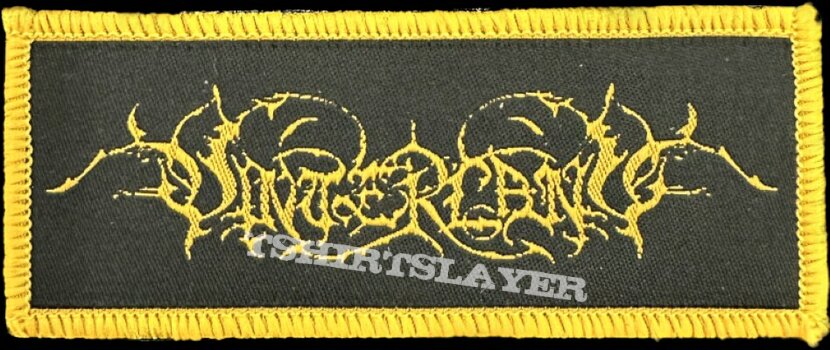 Vinterland - Yellow logo Official Woven Patch