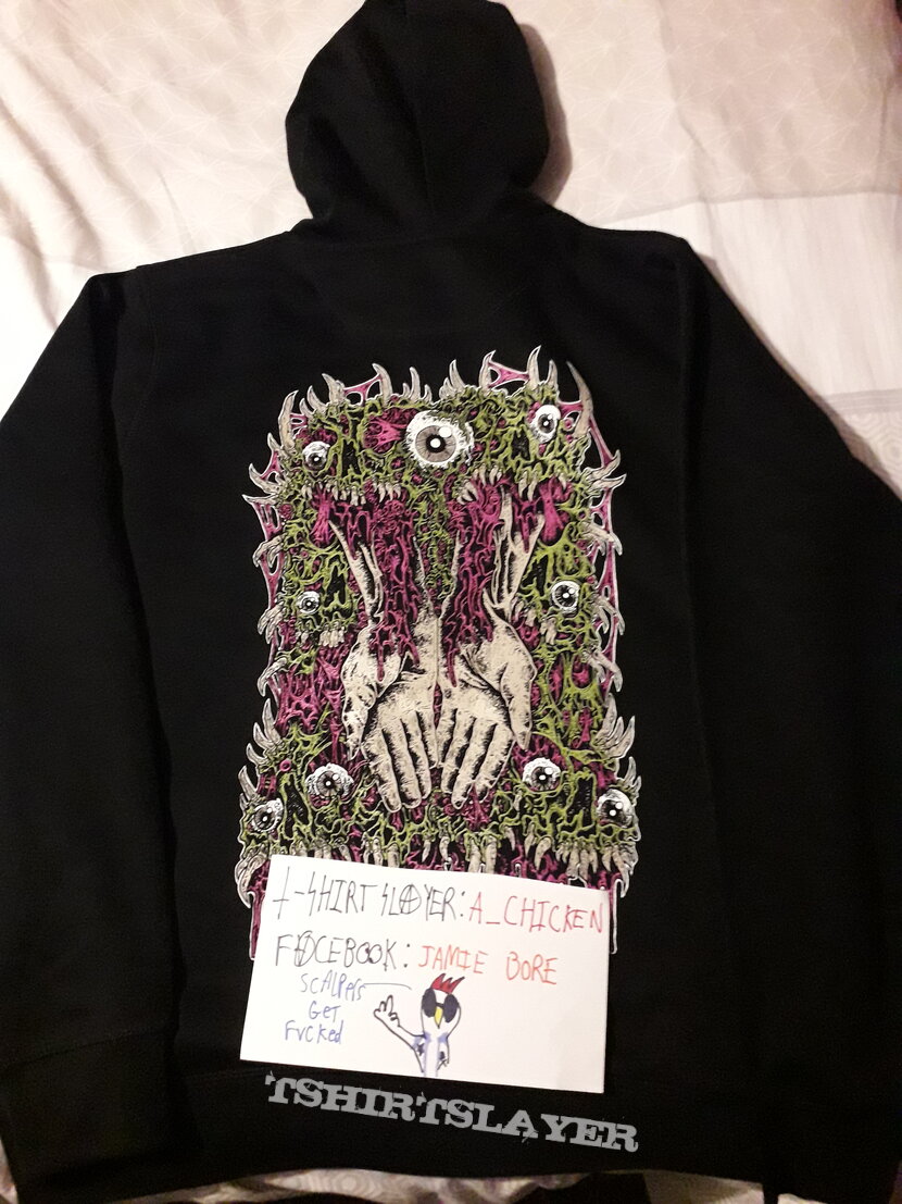 Coffin Mulch- Gross Logo Hoodie