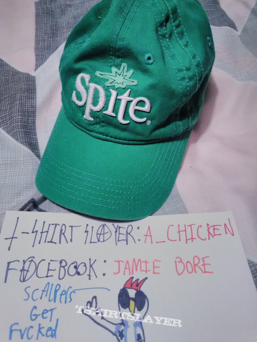 Spite - Soda Logo DIY dad hat