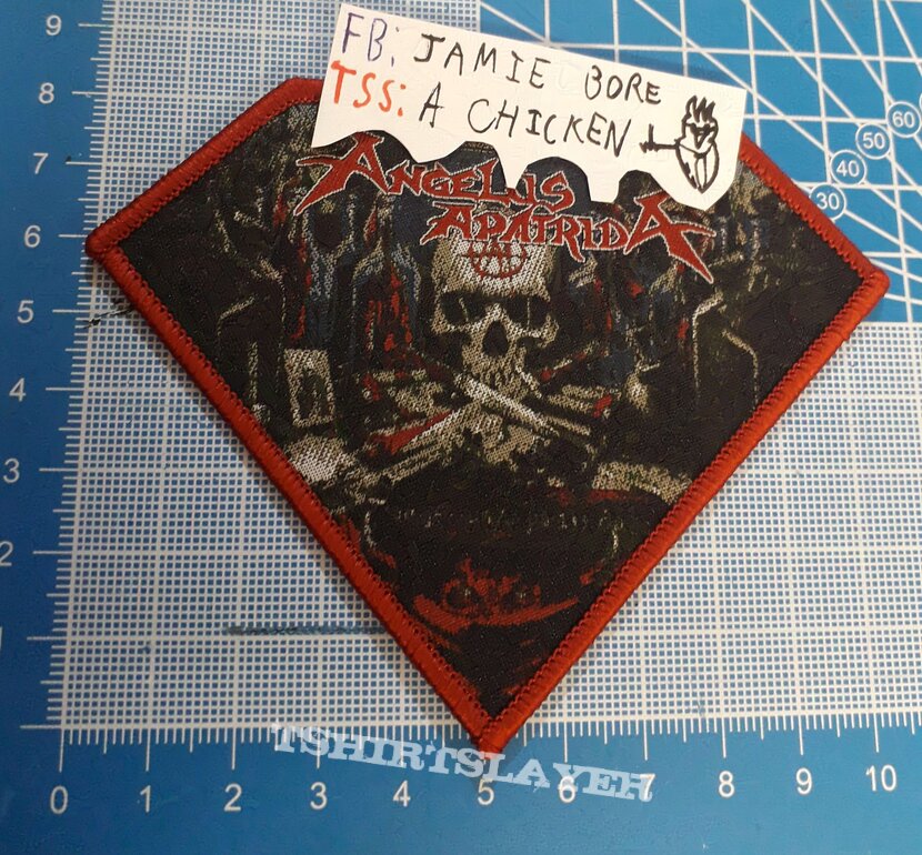 Angelus Apatrida- Self TItled woven patch