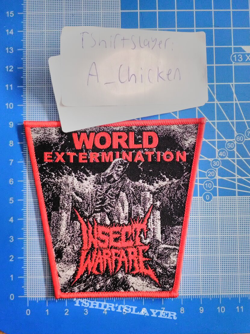 Insect Warfare - World Extermination patch