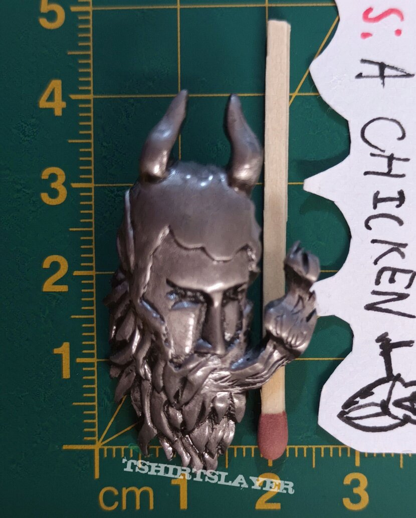 Electric Wizard- Dopethrone solid metal pin