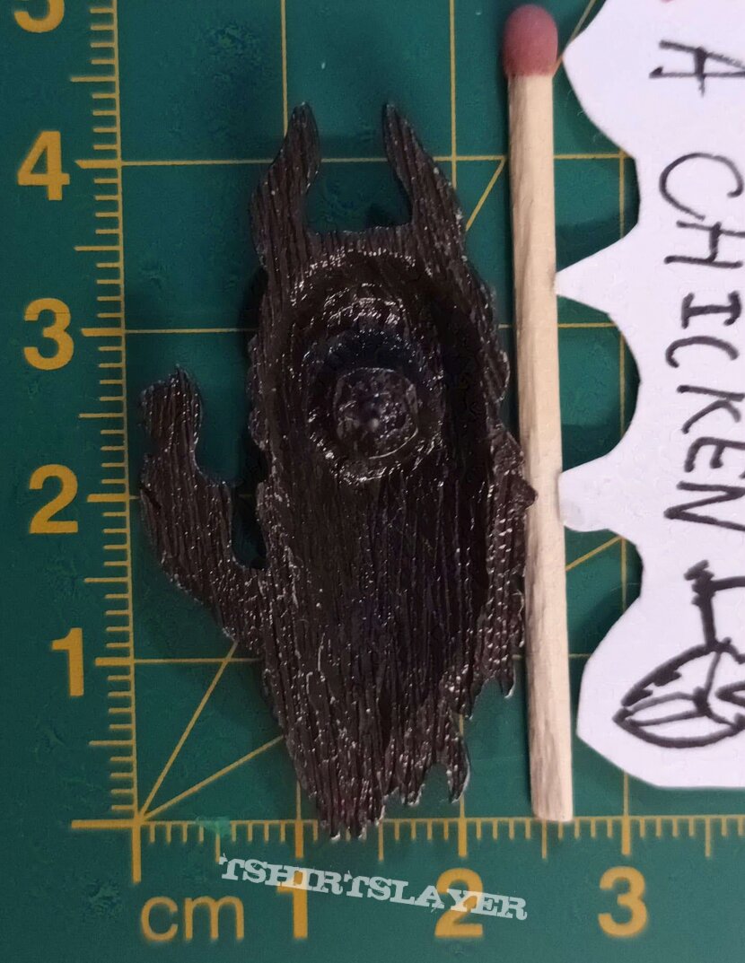 Electric Wizard- Dopethrone solid metal pin