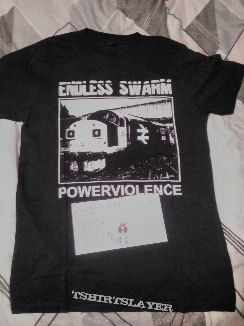 Endless Swarm - Powerviolence shirt