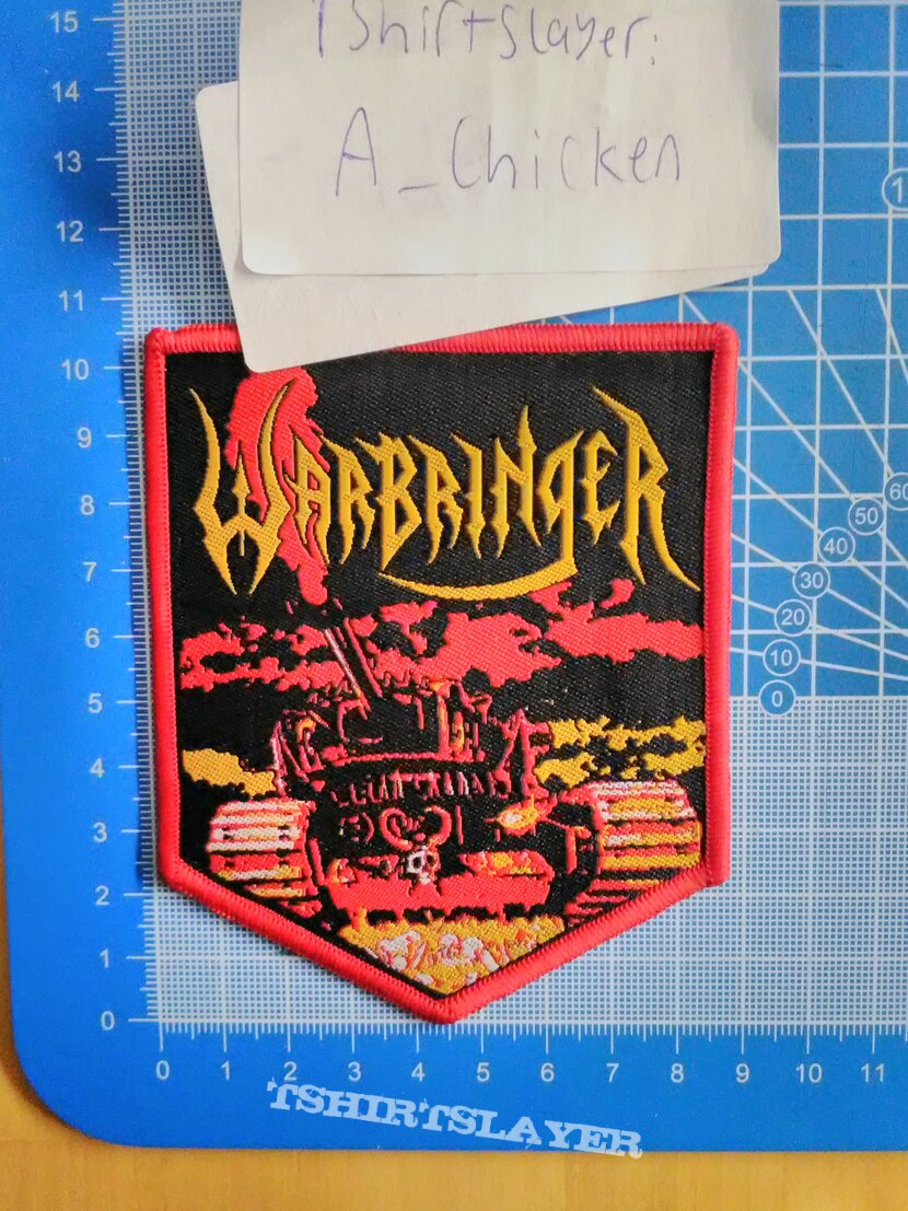 Warbringer - War Without End woven patch 