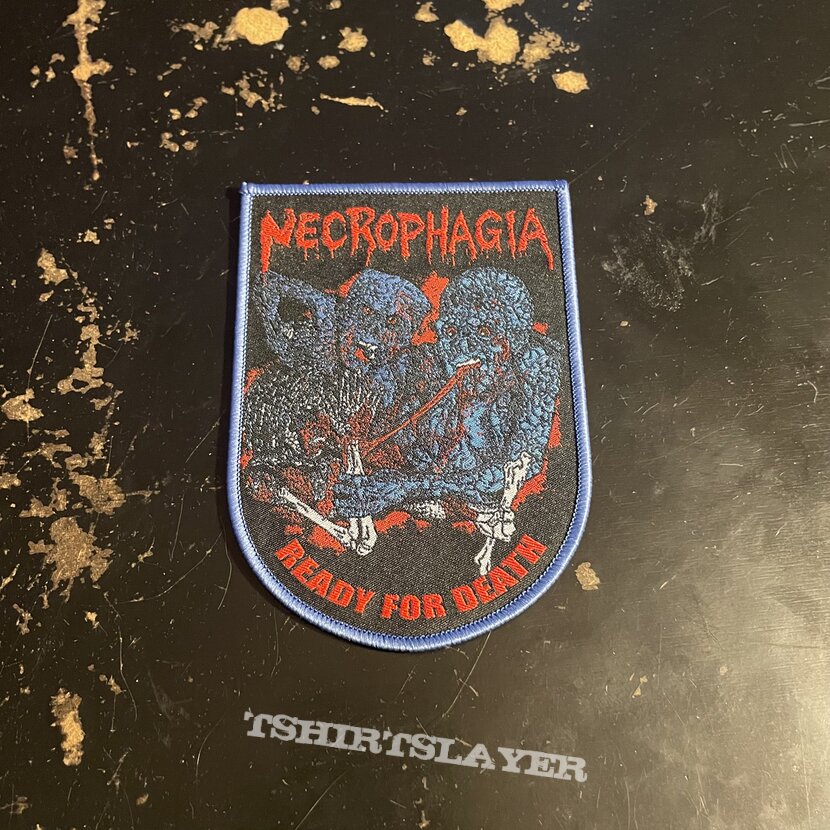 Necrophagia patch