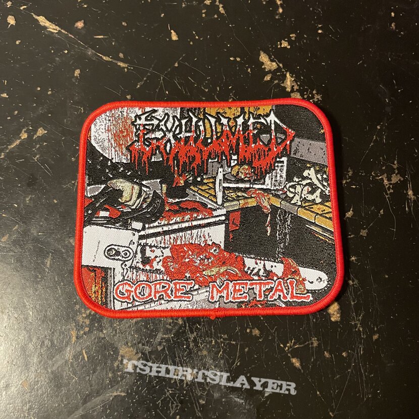 Exhumed Gore Metal patch