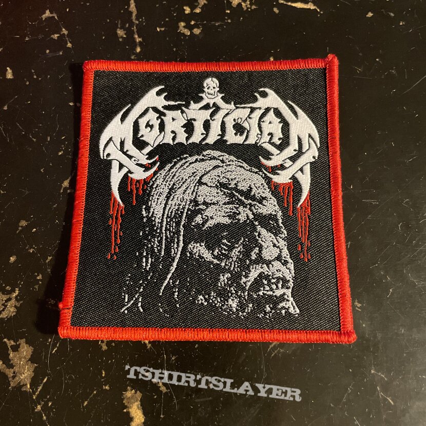 Mortician patch