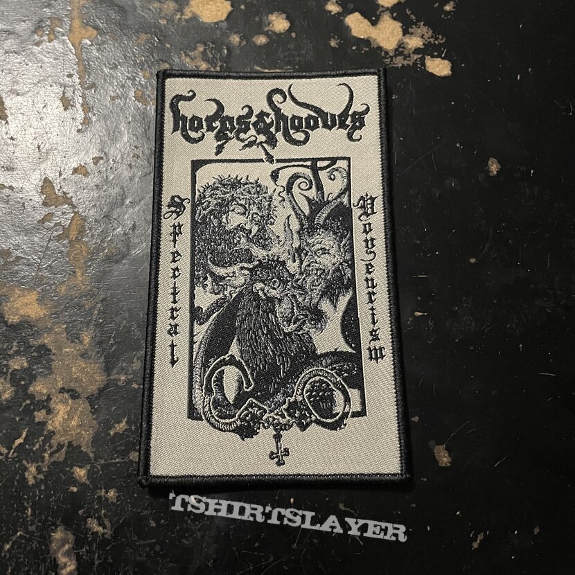 Horns &amp; Hooves patch