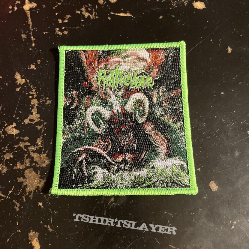 Rottrevore patch