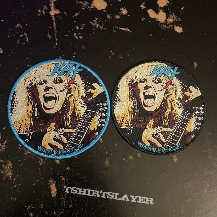 Great Kat patches