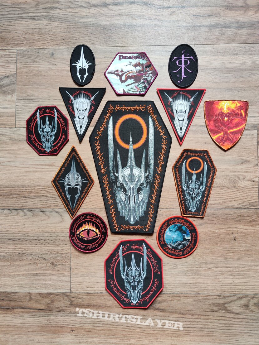 Lord Of The Rings Patch Collection 