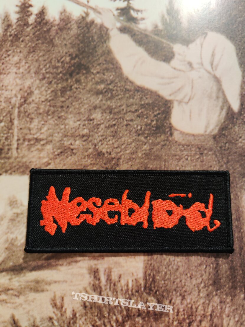 Neseblod Embroided patch