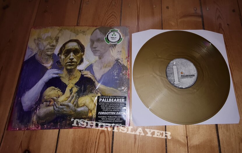 Pallbearer - Forgotten days Vinyl Gold