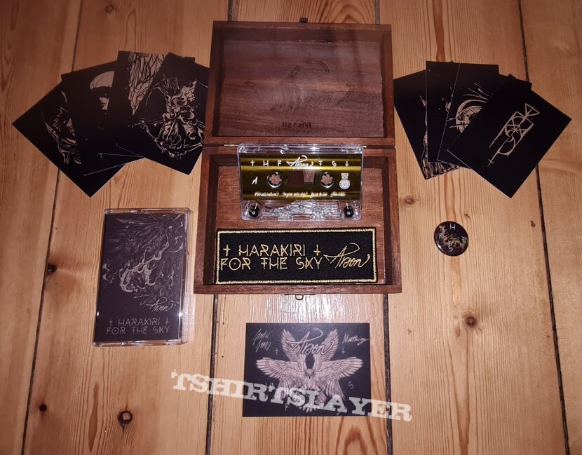 Harakiri For The Sky - Arson Tape box set