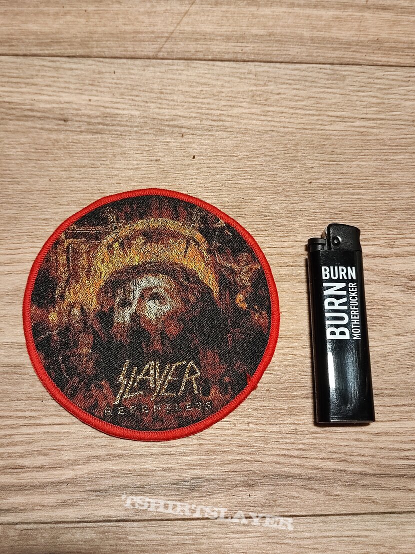 Slayer Repentless patch