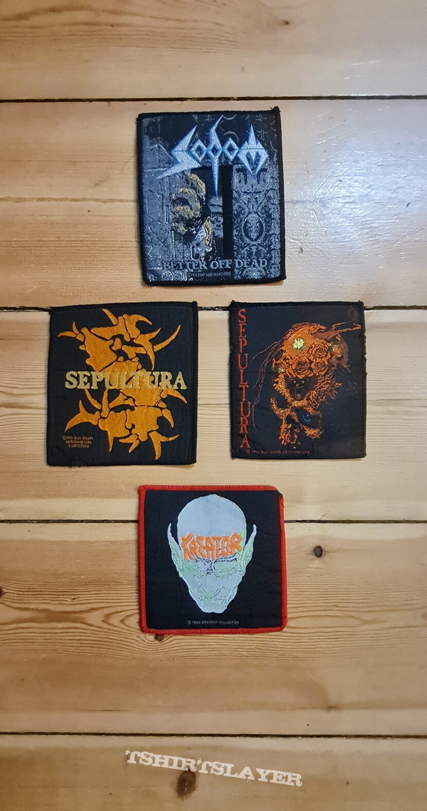 Sodom And other old school Patches