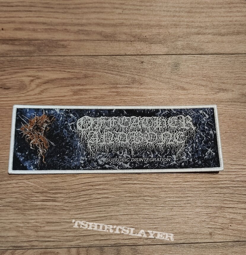 Of Feather And Bone Sulfuric Disintegration Strip patch
