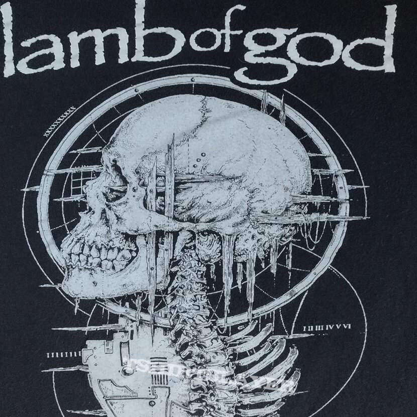 Lamb of God 2022 North American Tour t-shirt
