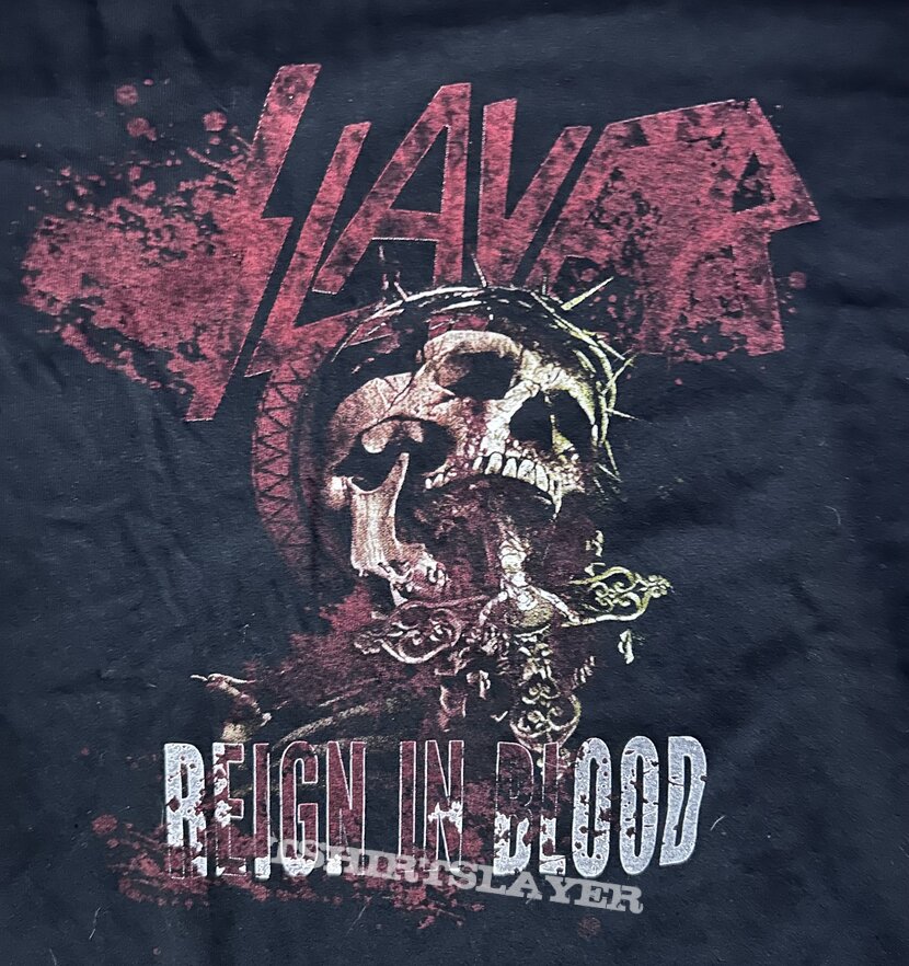 Slayer Reign in Blood LS t-shirt