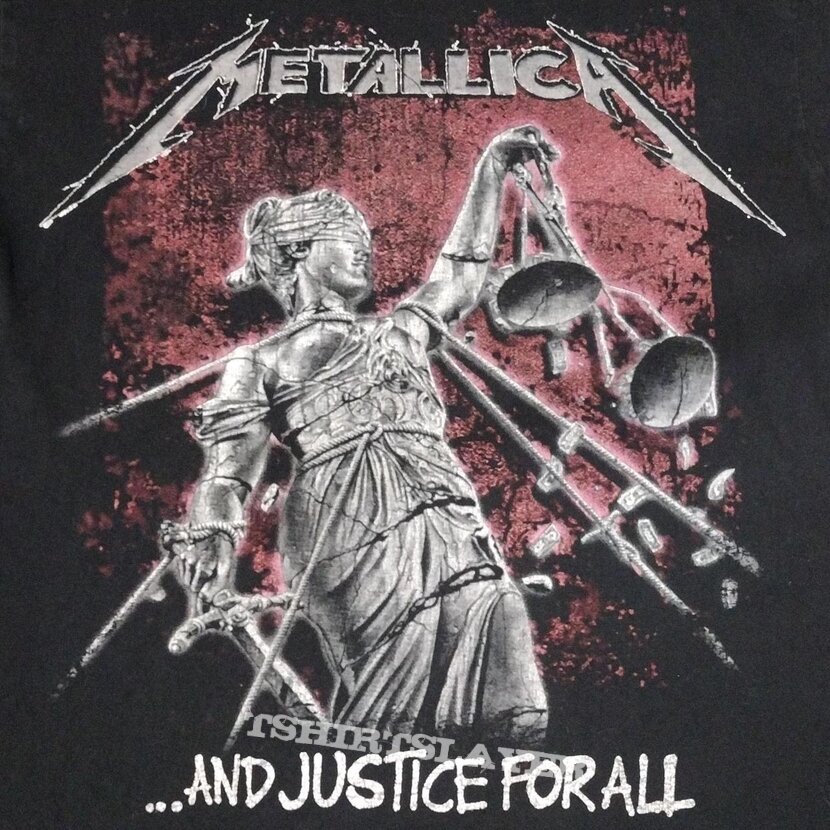 Metallica And Justice for All t-shirt 