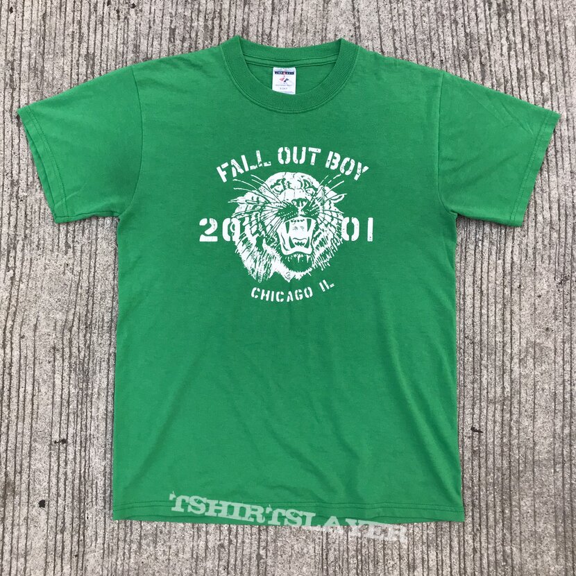Fall Out Boy “2001 Chicago, IL” Shirt