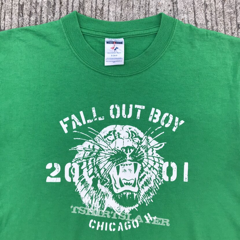 Fall Out Boy “2001 Chicago, IL” Shirt