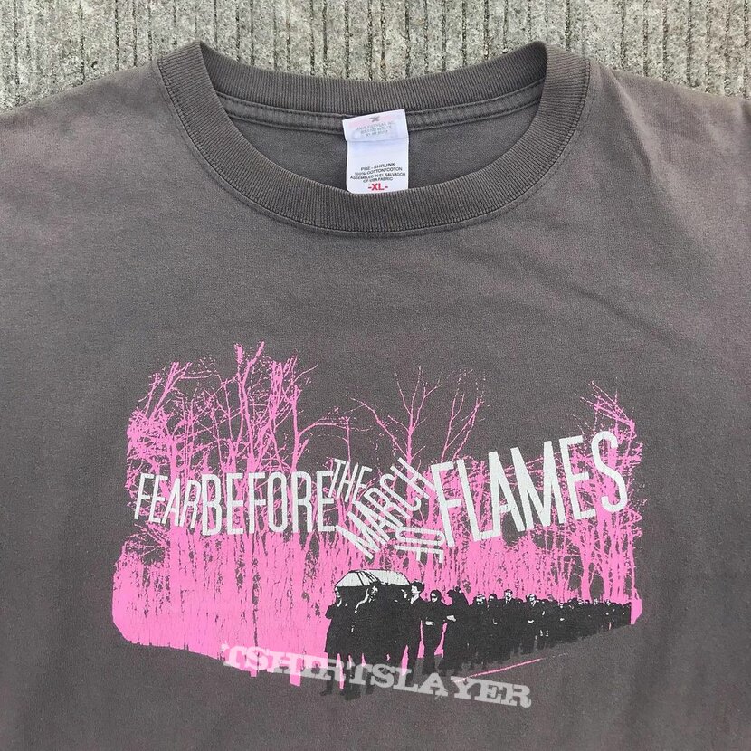 Fear Before The March Of Flames Art Damage Shirt