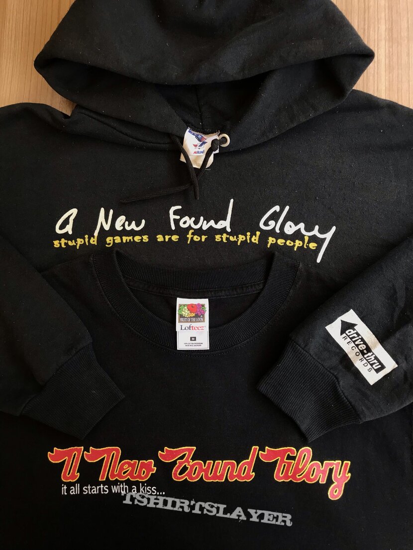 A New Found Glory Hoodie / Shirt