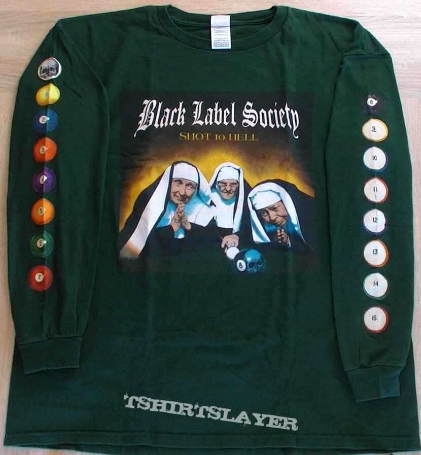 Black Label Society BLS shot to hell longsleeve