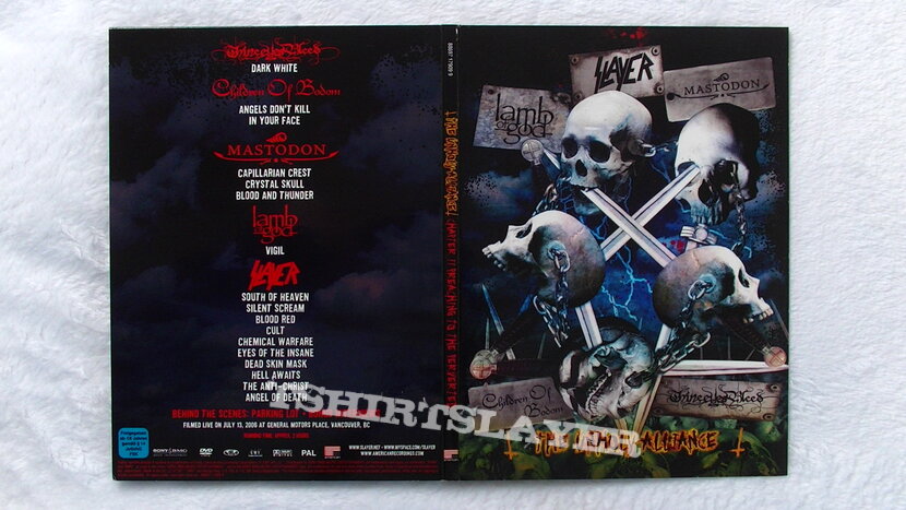Slayer The Unholy Alliance -DVD- Slayer The Unholy Alliance -DVD-