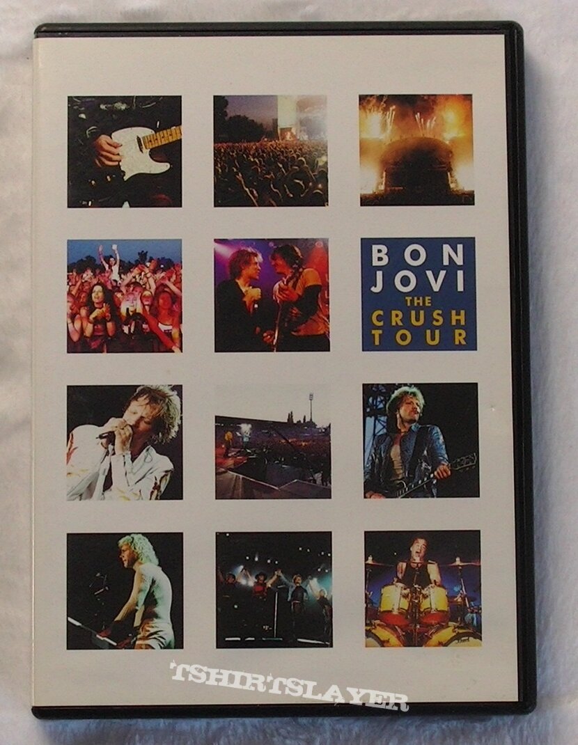 Bon Jovi The Crush Tour  -DVD-