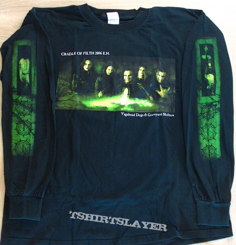 Cradle Of Filth Saint Disgustus longsleeve Cradle Of Filth Saint Disgustus longsleeve