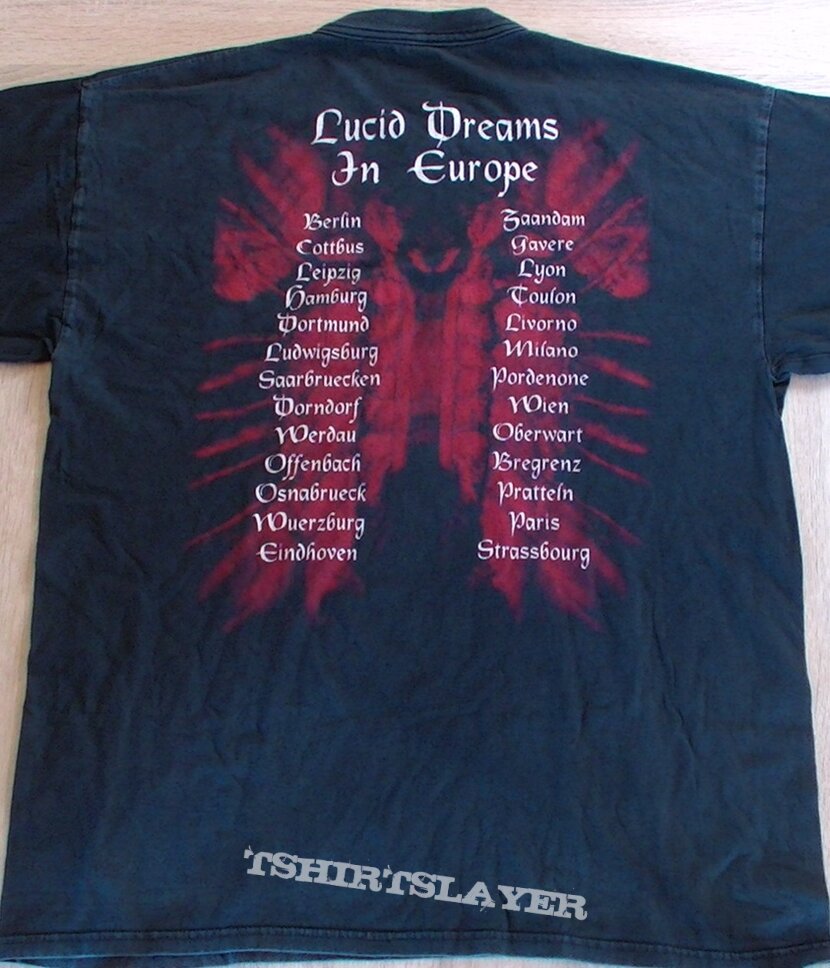 Therion Lucid dreams in Europe  Tour 1997 longsleeve