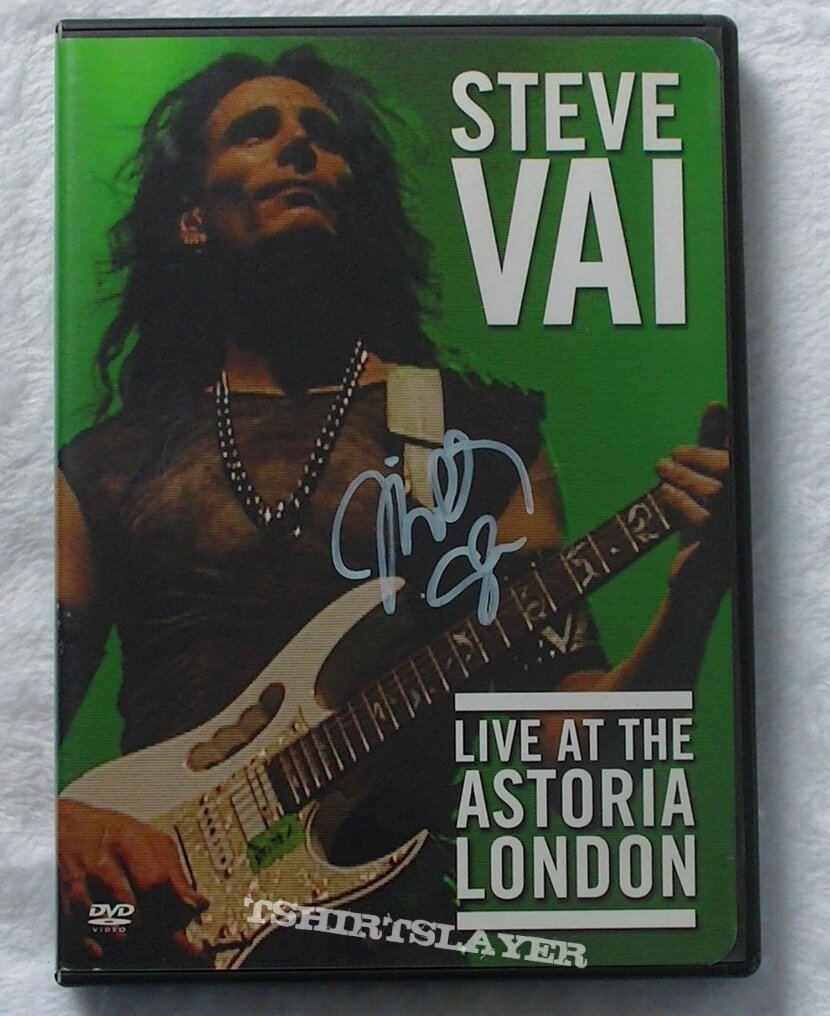 Steve Vai Live at the Astoria  -DVD-