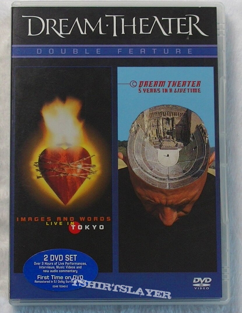 Dream Theater Live in Tokyo / 5 Years in a Livetime -DVD- Dream Theater Live in Tokyo / 5 Years in a Livetime -DVD-