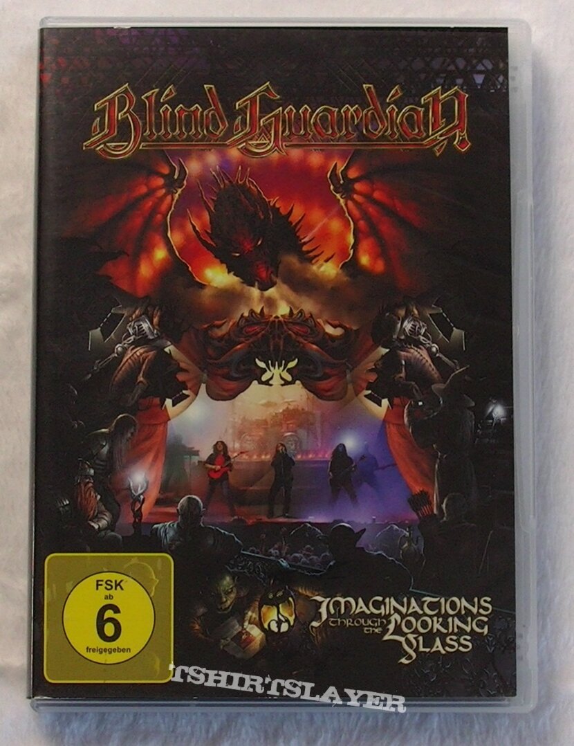 Blind Guardian Imaginations Through the Looking Glass  -DVD-