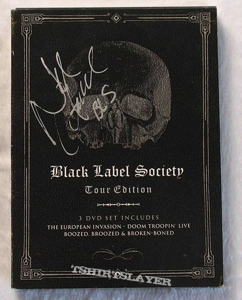 Black Label Society Tour Edition  -3 DVD set-