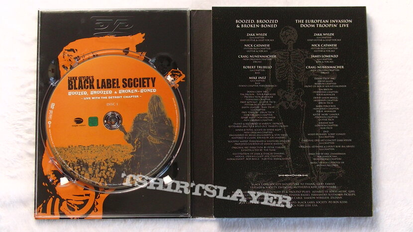 Black Label Society Tour Edition  -3 DVD set-