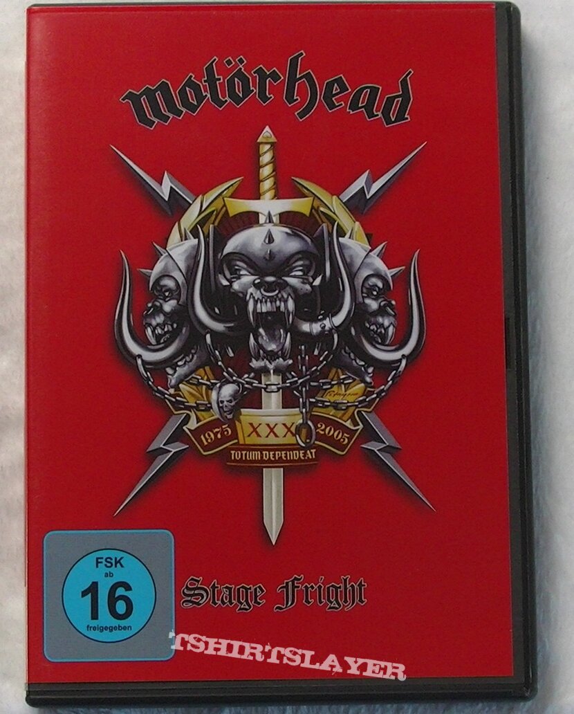 Motörhead Stage Fright  -DVD-