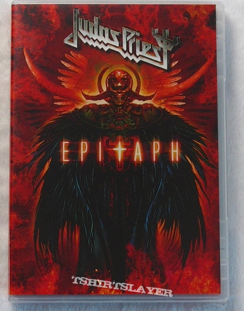 Judas Priest Epithaph  -DVD-